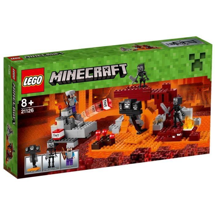 LEGO Minecraft 21126 Le Wither