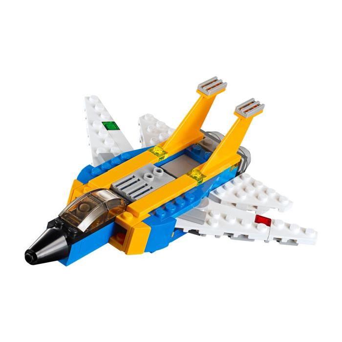 LEGO Creator 31042 L' Avion a Réaction