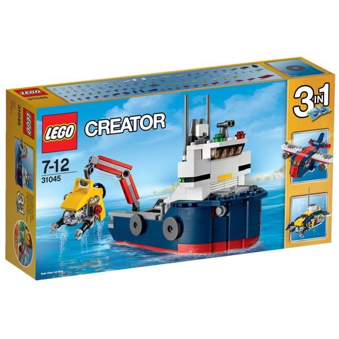 LEGO Creator 31045 L'Explorateur des Océans