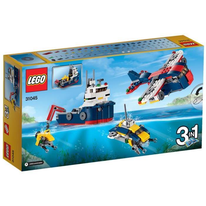 LEGO Creator 31045 L'Explorateur des Océans