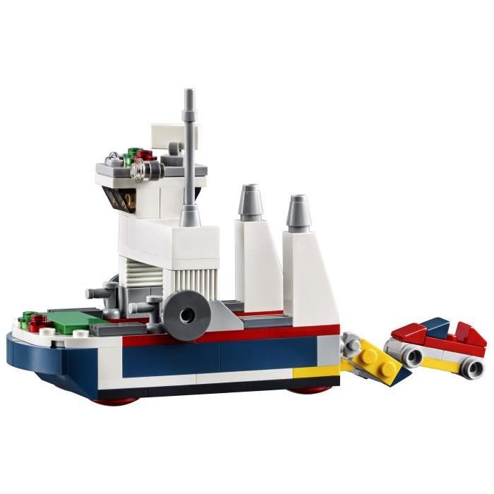 LEGO Creator 31045 L'Explorateur des Océans