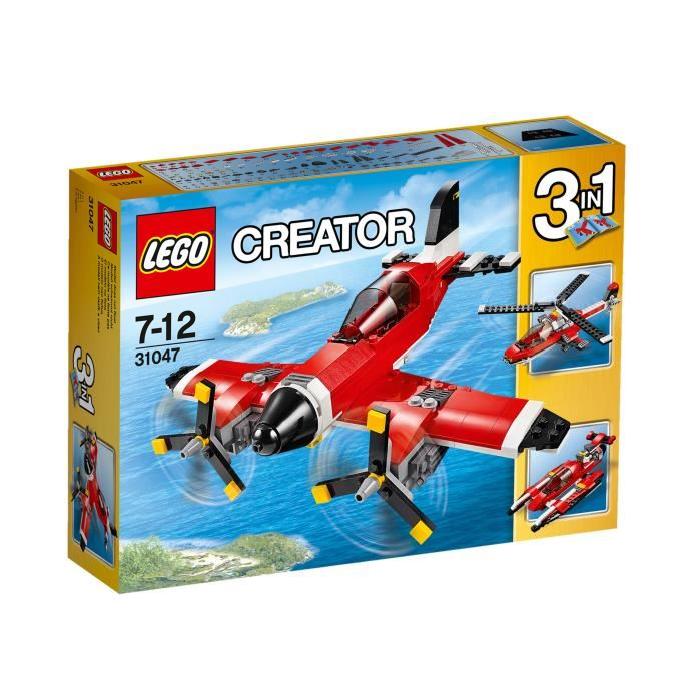 LEGO Creator 31047 L'Avion a Hélices