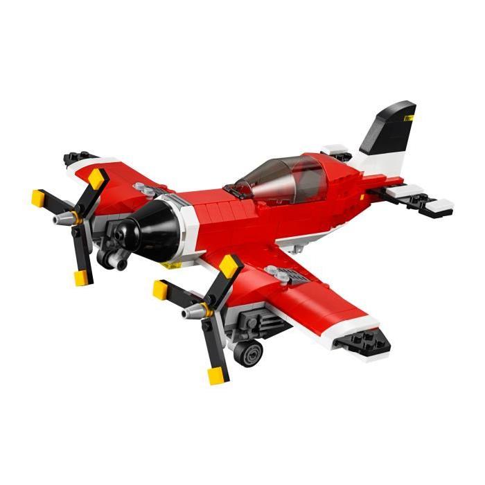 LEGO Creator 31047 L'Avion a Hélices