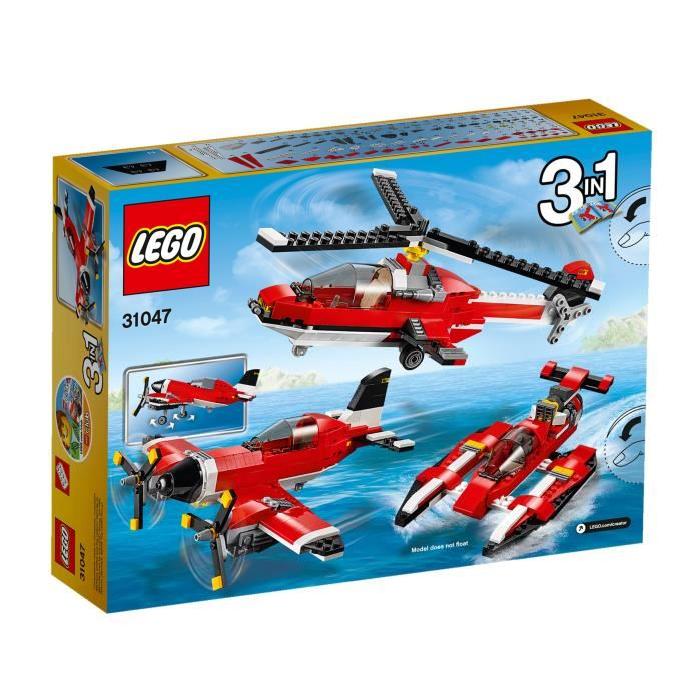 LEGO Creator 31047 L'Avion a Hélices