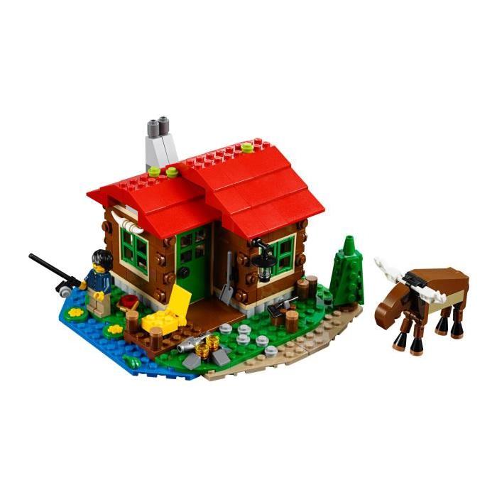 LEGO Creator 31048 La Cabane au Bord du Lac