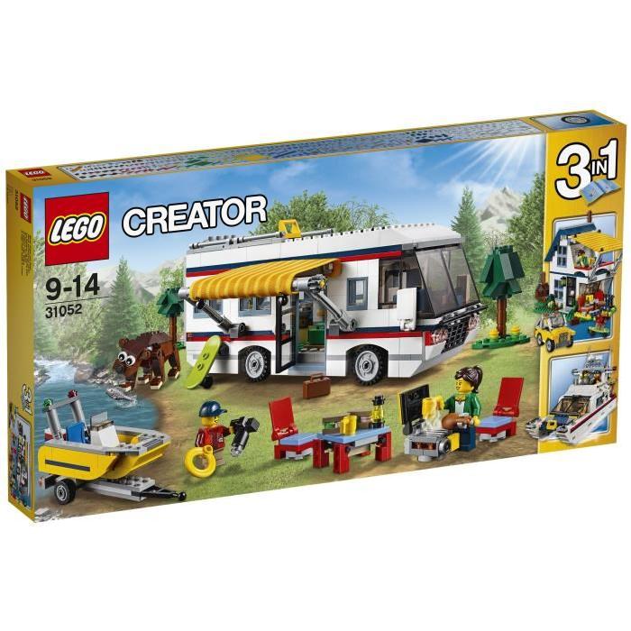 LEGO Creator 31052 Le Camping-Car