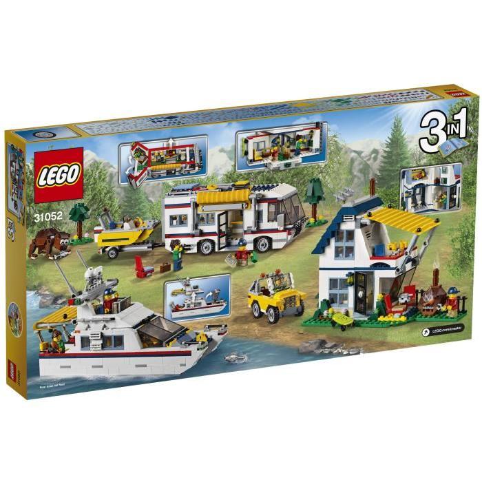 LEGO Creator 31052 Le Camping-Car