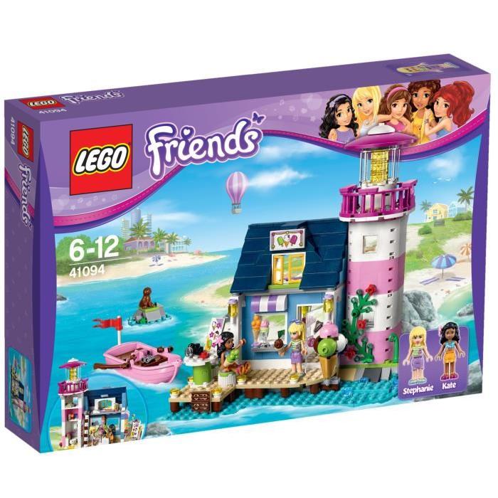 LEGO Friends 41094 Le Phare d'Heartlake City