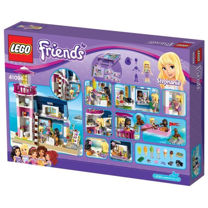 LEGO Friends 41094 Le Phare d'Heartlake City