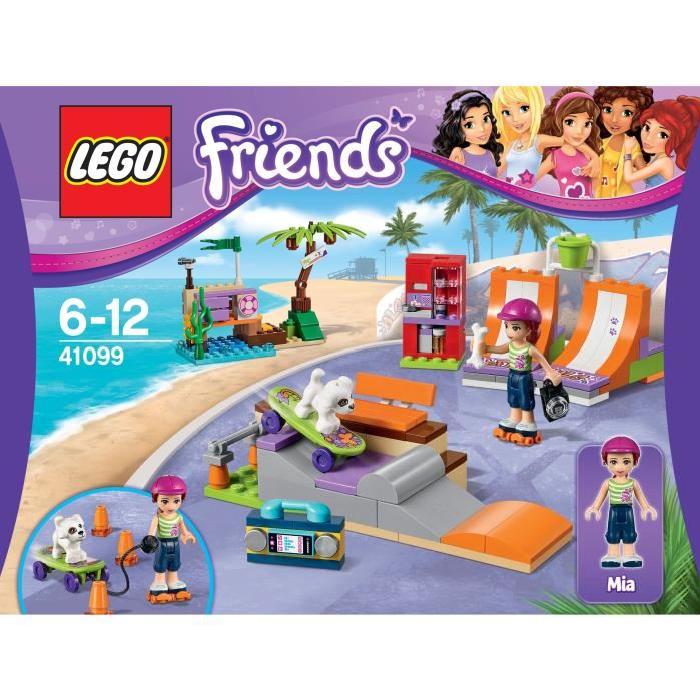 LEGO Friends 41099 Le Skatepark