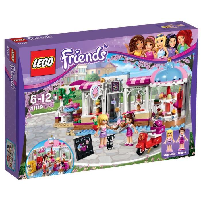 LEGO Friends 41119 Le Cupcake Café d'Heartlake City