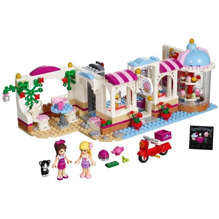 LEGO Friends 41119 Le Cupcake Café d'Heartlake City