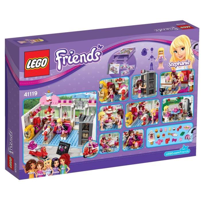 LEGO Friends 41119 Le Cupcake Café d'Heartlake City