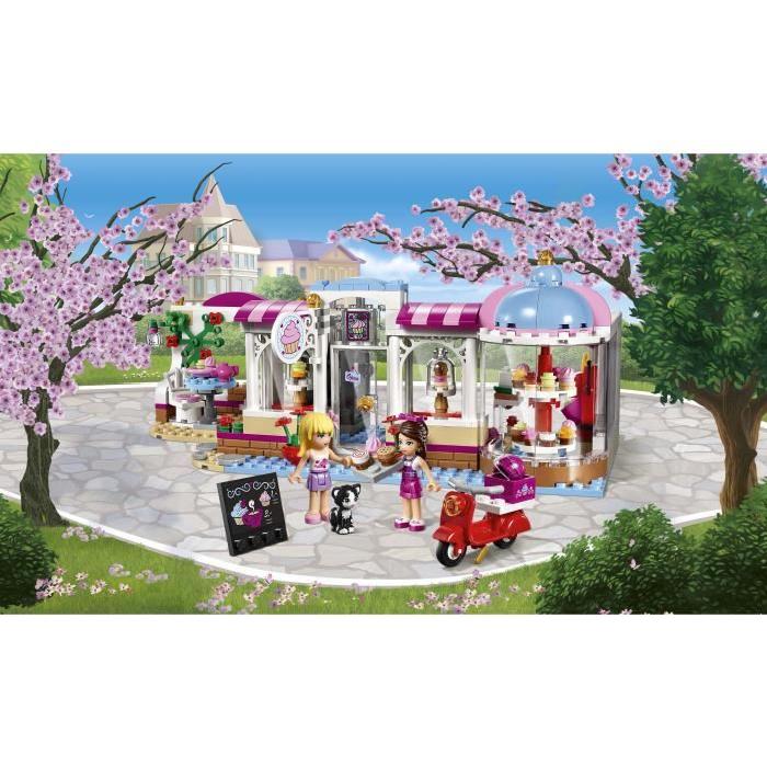 LEGO Friends 41119 Le Cupcake Café d'Heartlake City