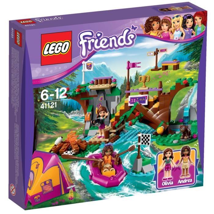 LEGO Friends 41121 Rafting a la Base D'Aventure