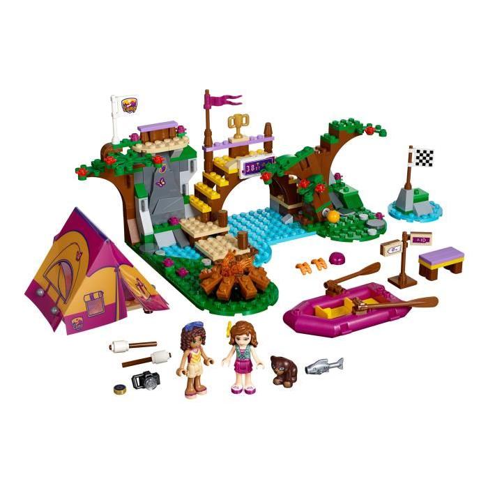 LEGO Friends 41121 Rafting a la Base D'Aventure