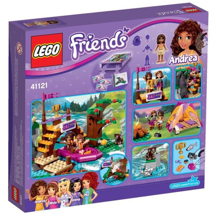 LEGO Friends 41121 Rafting a la Base D'Aventure