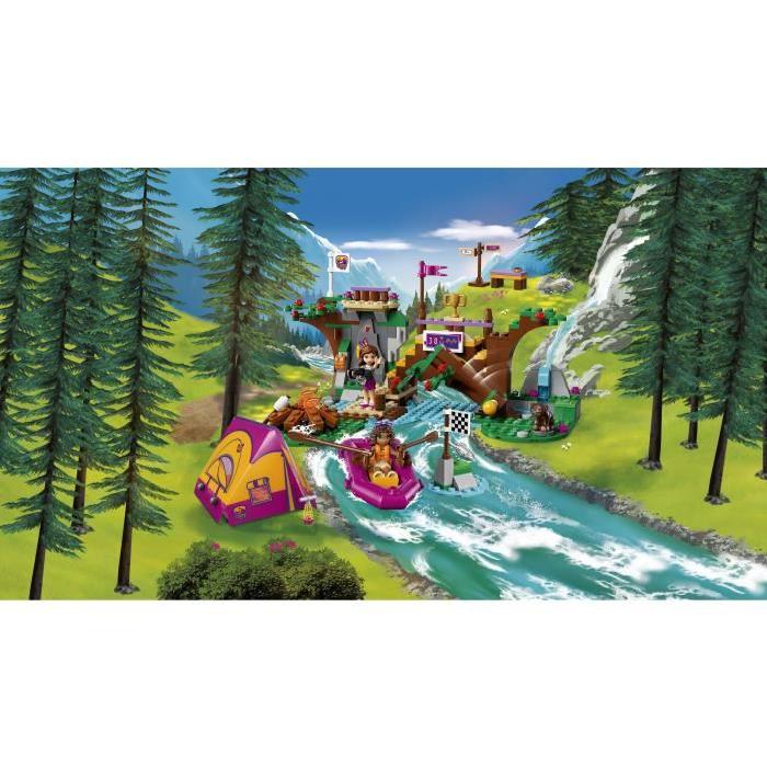 LEGO Friends 41121 Rafting a la Base D'Aventure