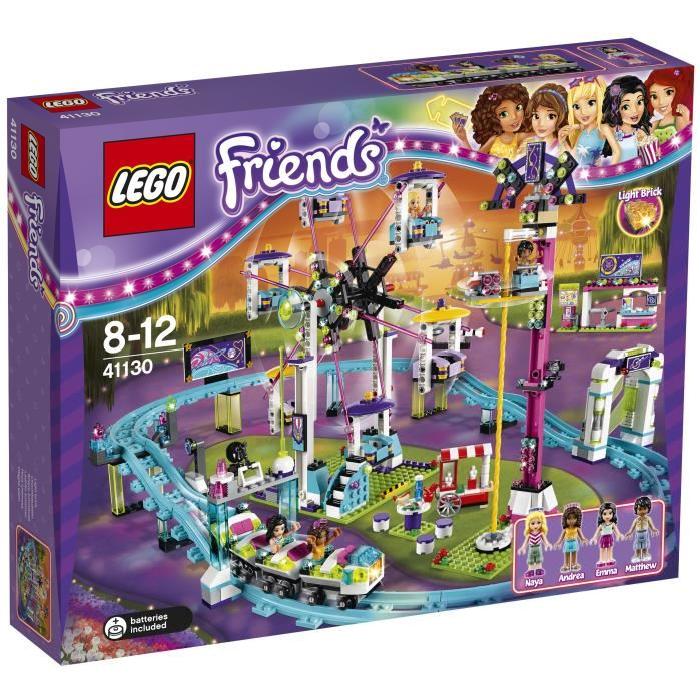 LEGO Friends 41130 Les Montagnes russes du Parc d'Attractions