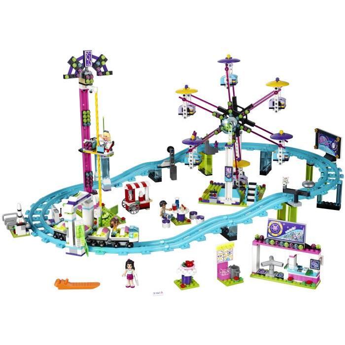 LEGO Friends 41130 Les Montagnes russes du Parc d'Attractions