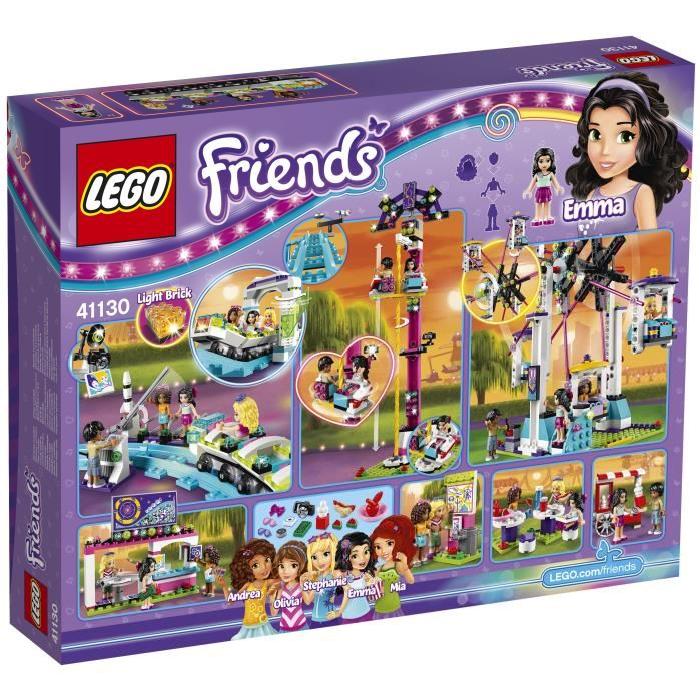 LEGO Friends 41130 Les Montagnes russes du Parc d'Attractions