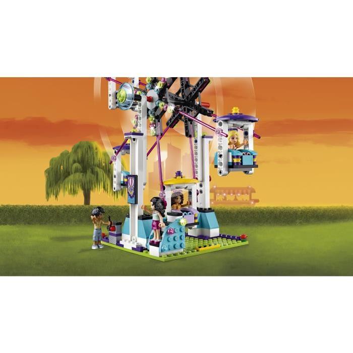 LEGO Friends 41130 Les Montagnes russes du Parc d'Attractions