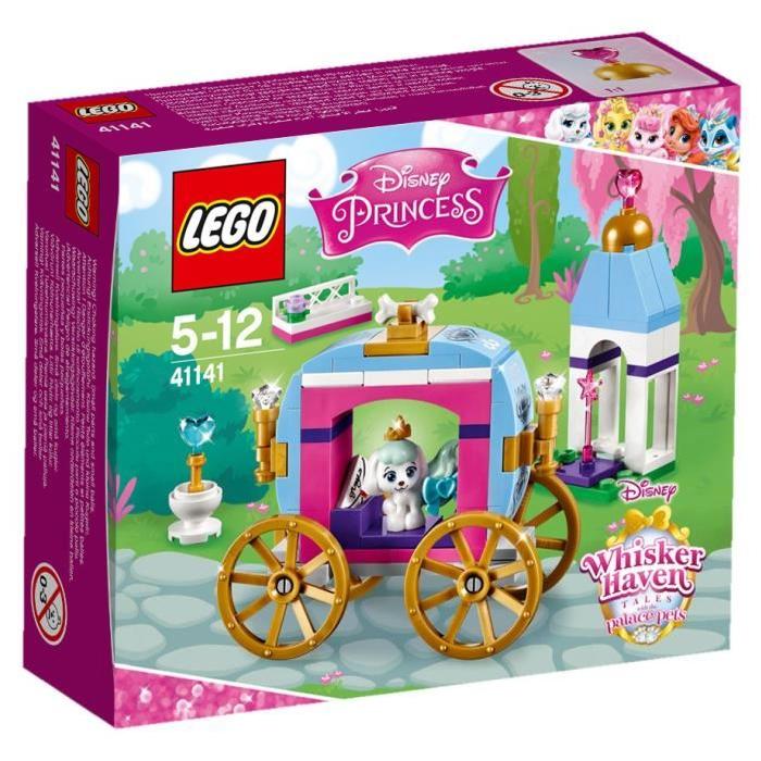 LEGO Disney Princess? Palace Pets 41141 Le Carrosse royal de Ballerine