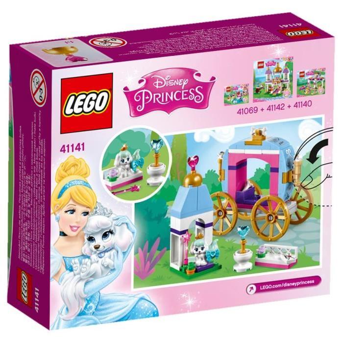 LEGO Disney Princess? Palace Pets 41141 Le Carrosse royal de Ballerine