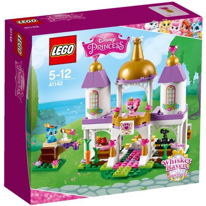 LEGO Disney Princess? 41142 Le Château royal des Palace Pets