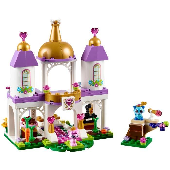 LEGO Disney Princess? 41142 Le Château royal des Palace Pets