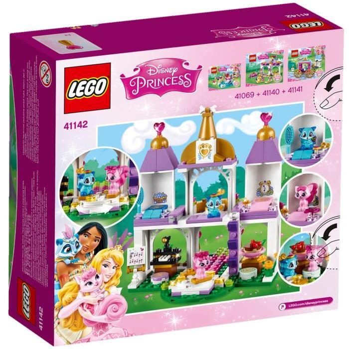 LEGO Disney Princess? 41142 Le Château royal des Palace Pets