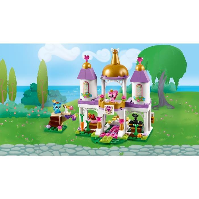 LEGO Disney Princess? 41142 Le Château royal des Palace Pets