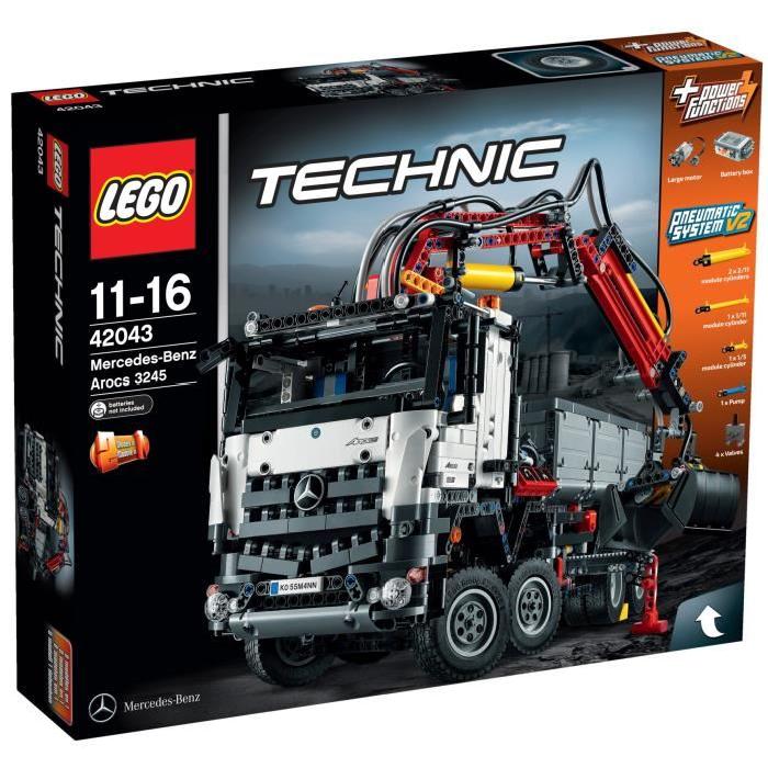 LEGO Technic 42043 Mercedes-Benz Arocs 3245