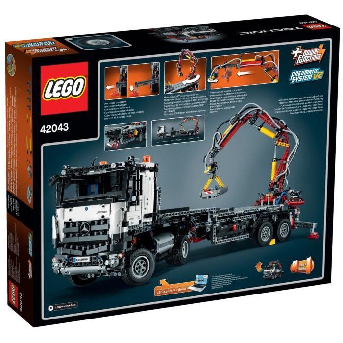 LEGO Technic 42043 Mercedes-Benz Arocs 3245