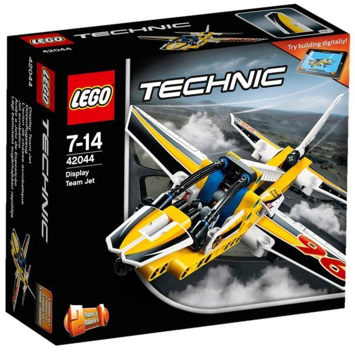 LEGO Technic 42044 L'Avion de Chasse Acrobatique