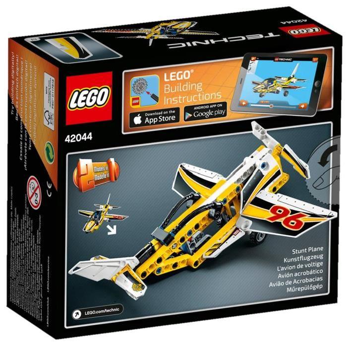 LEGO Technic 42044 L'Avion de Chasse Acrobatique