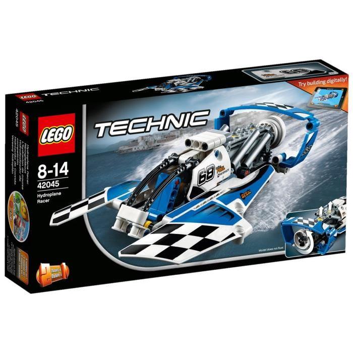 LEGO Technic 42045 L'Hydravion De Course