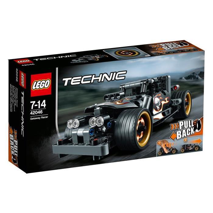 LEGO Technic 42046 La Voiture du Fuyard