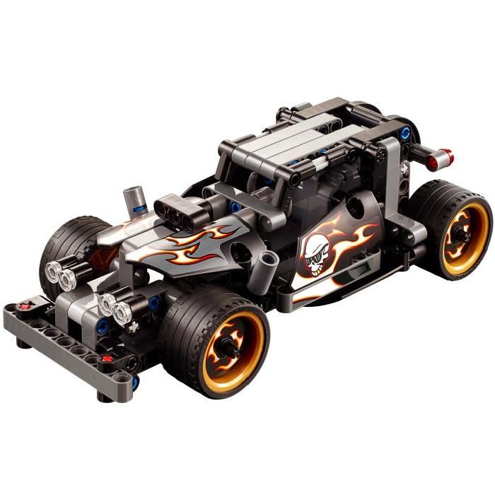 LEGO Technic 42046 La Voiture du Fuyard