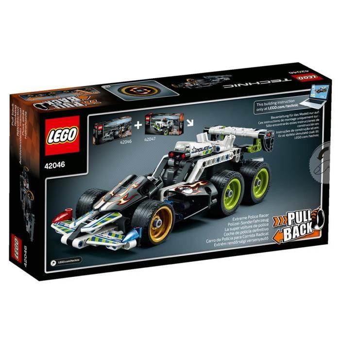 LEGO Technic 42046 La Voiture du Fuyard