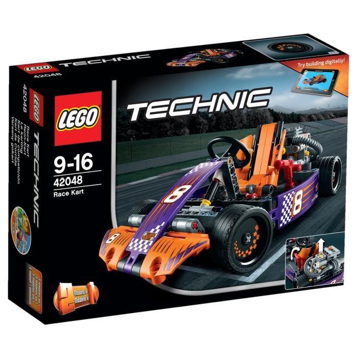 LEGO Technic 42048 Le Karting