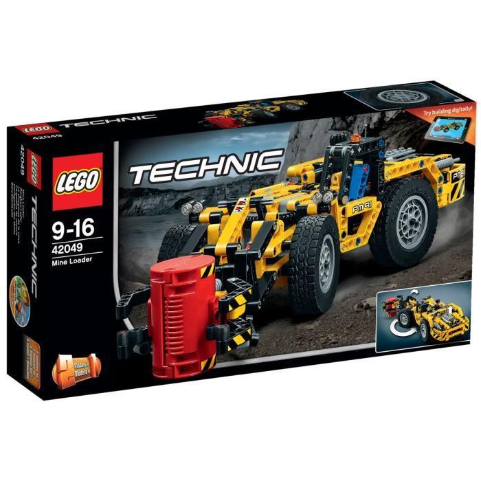 LEGO Technic 42049 La Chargeuse De La Mine