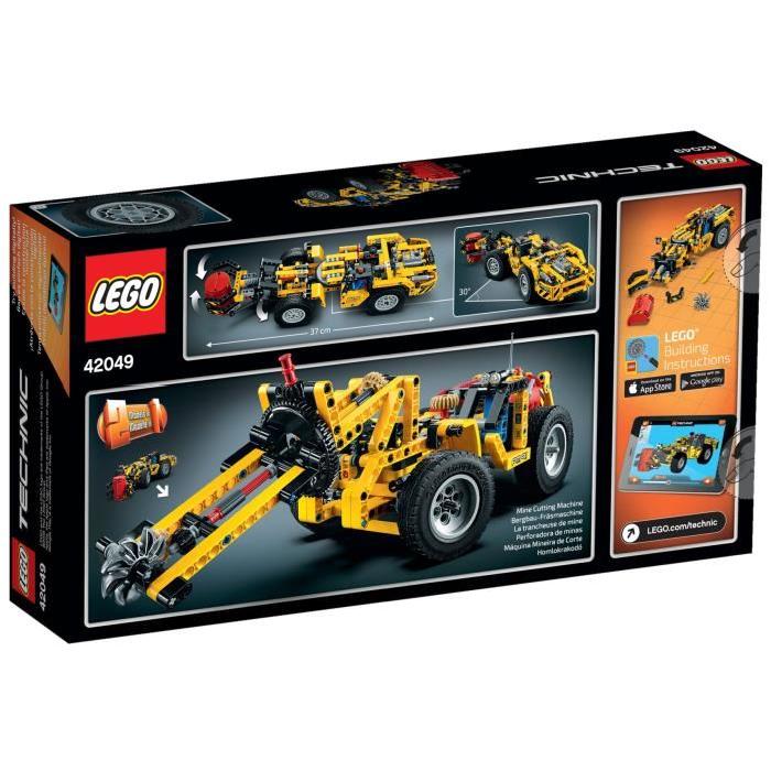 LEGO Technic 42049 La Chargeuse De La Mine