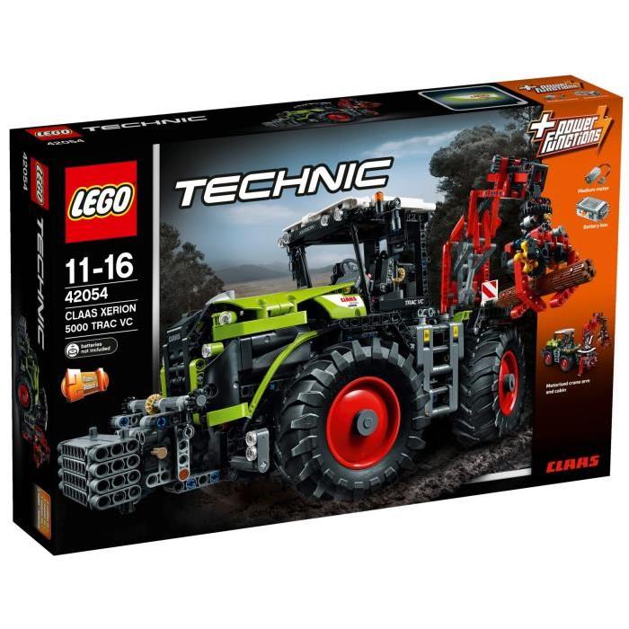 LEGO Technic 42054 CLAAS XERION 5000 TRAC VC