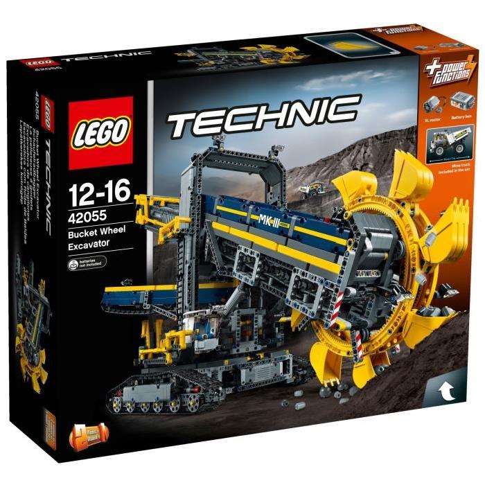 LEGO Technic 42055 La Pelleteuse a Godets