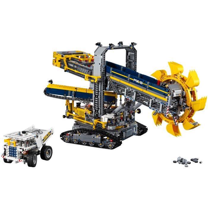 LEGO Technic 42055 La Pelleteuse a Godets