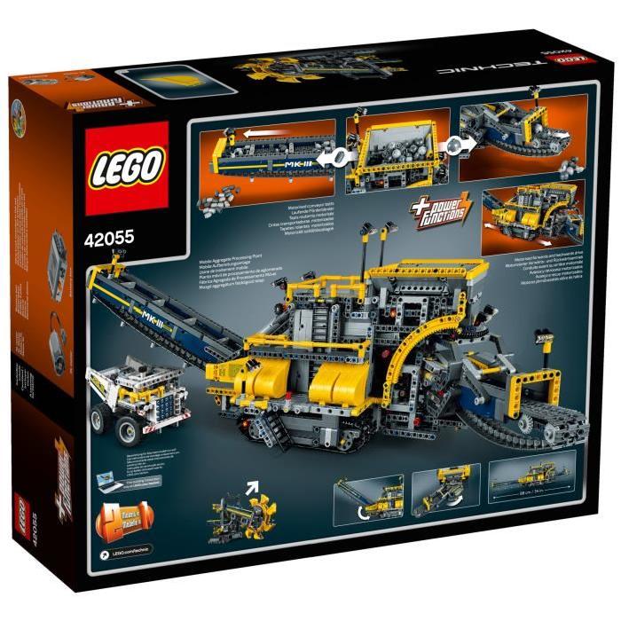 LEGO Technic 42055 La Pelleteuse a Godets