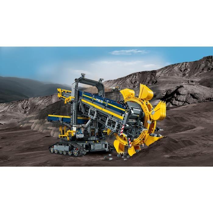 LEGO Technic 42055 La Pelleteuse a Godets