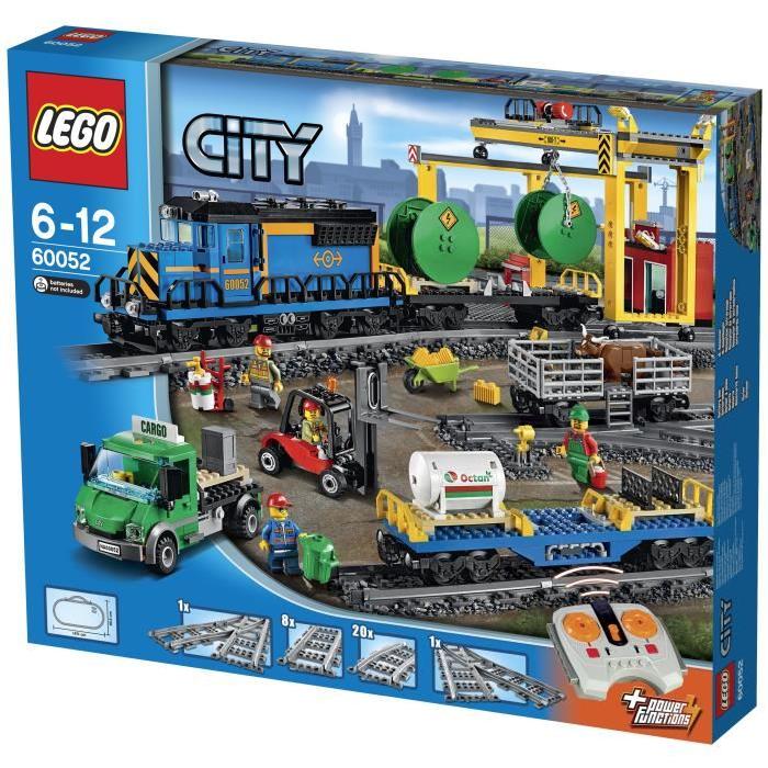 LEGO City 60052 Le Train de Marchandises