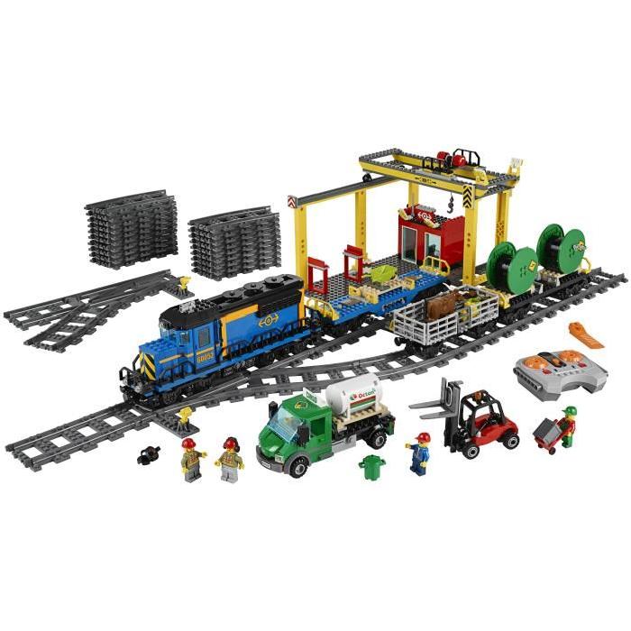 LEGO City 60052 Le Train de Marchandises